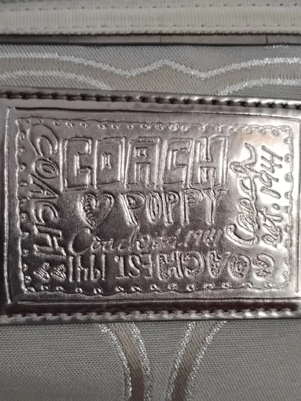 Vintage Coach Poppy Bag